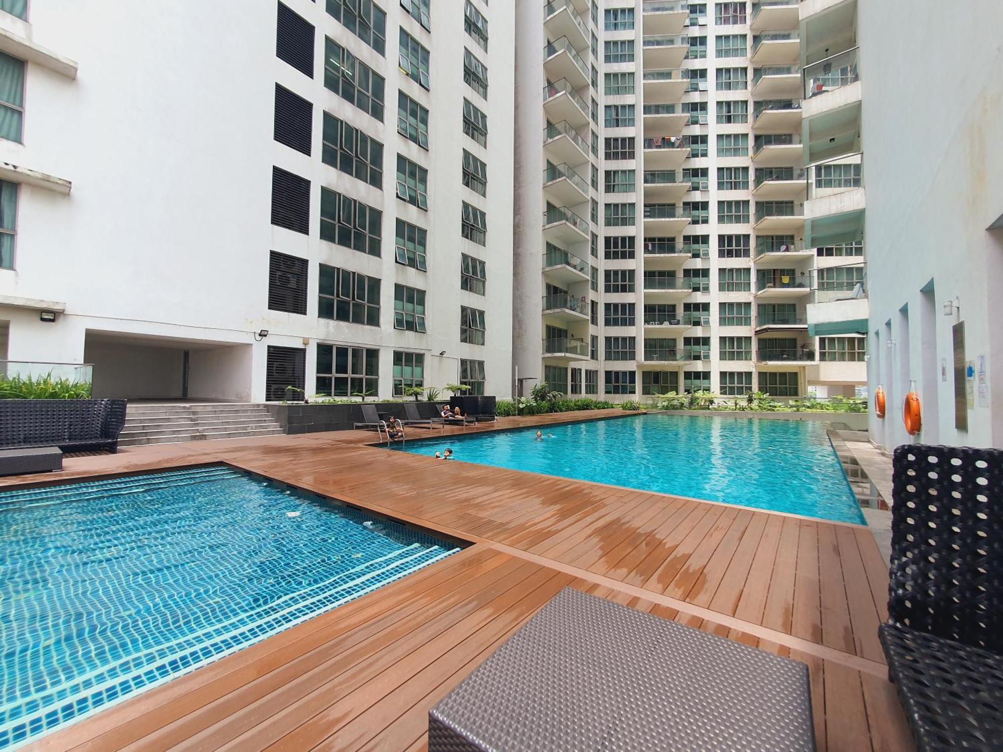 Amazing KLCC View @ Regalia Residence Kuala Lumpur Exterior foto