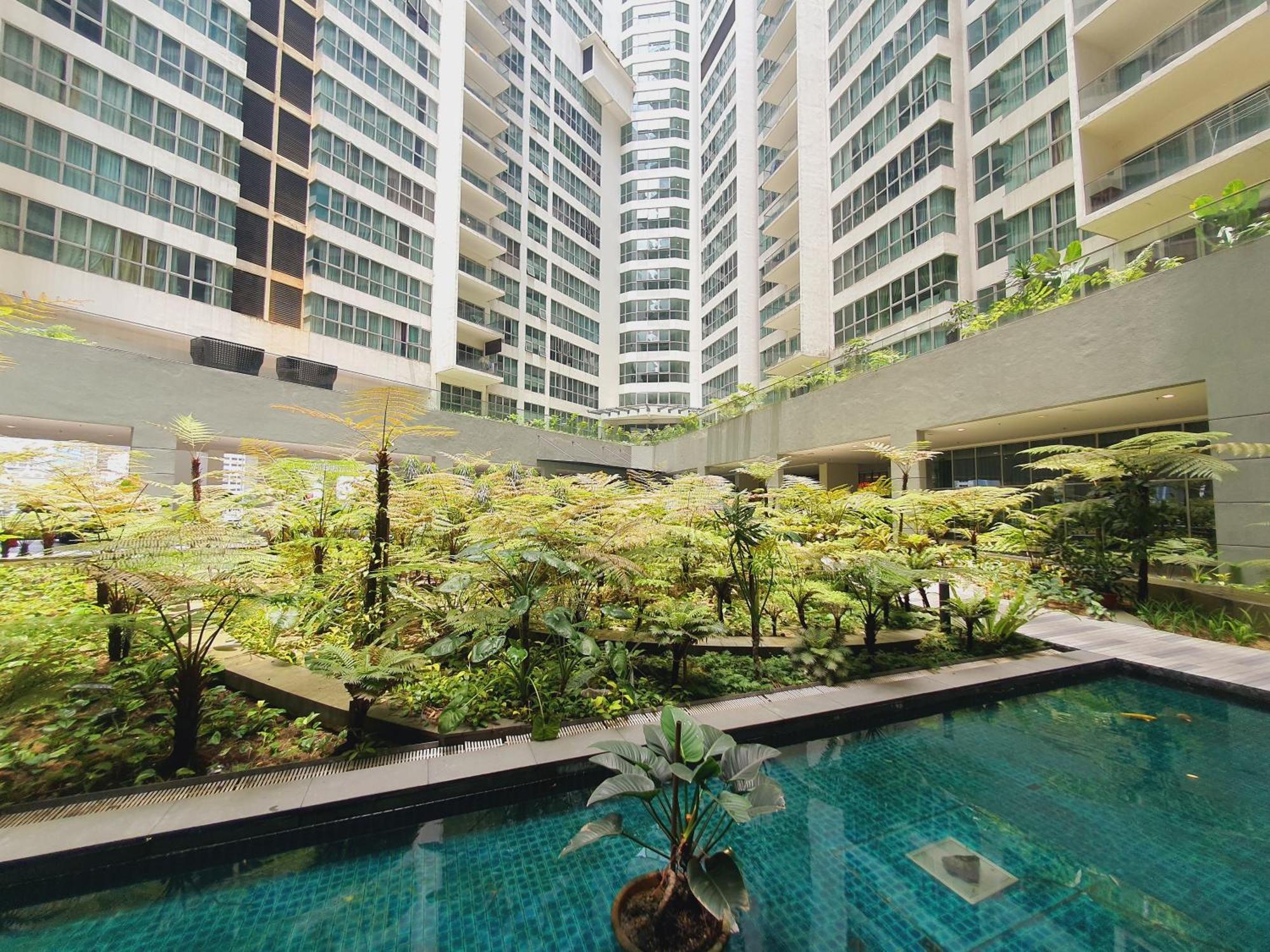 Amazing KLCC View @ Regalia Residence Kuala Lumpur Exterior foto
