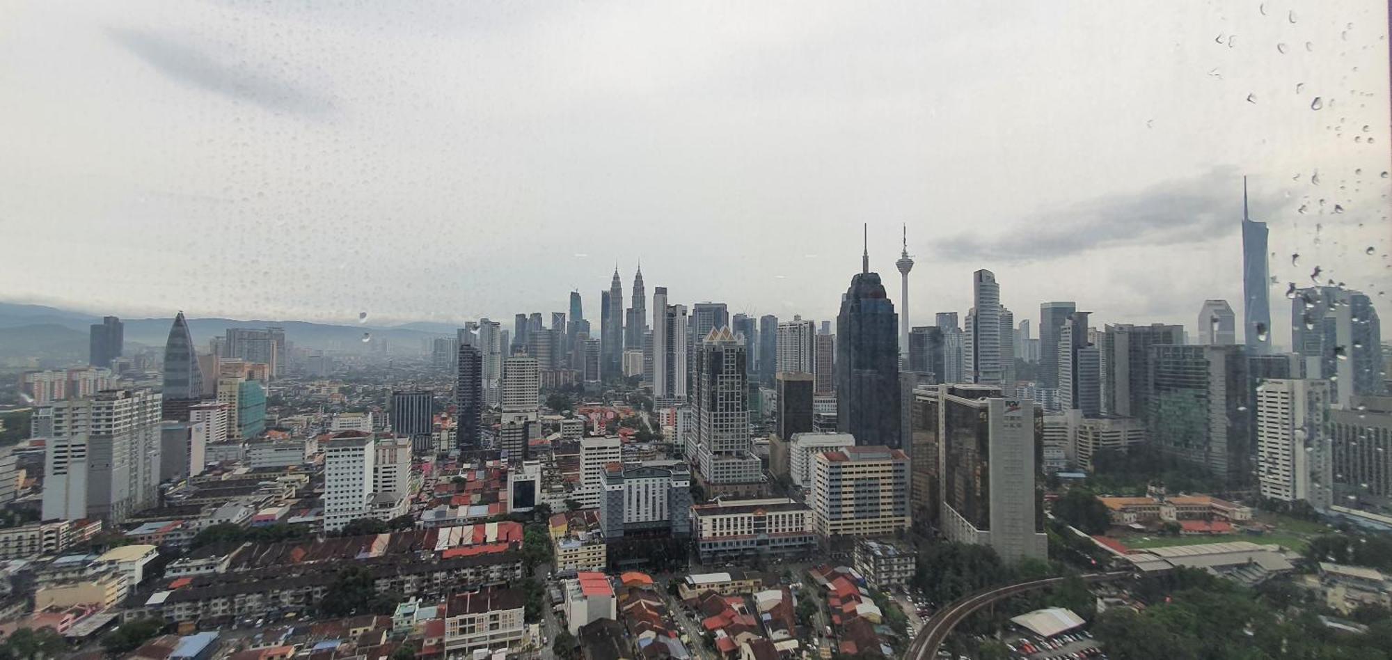 Amazing KLCC View @ Regalia Residence Kuala Lumpur Zimmer foto