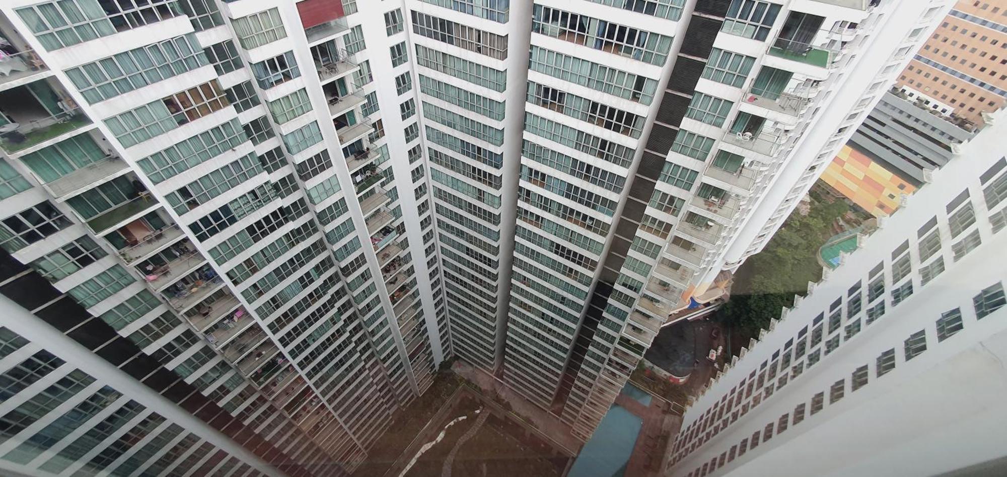Amazing KLCC View @ Regalia Residence Kuala Lumpur Zimmer foto