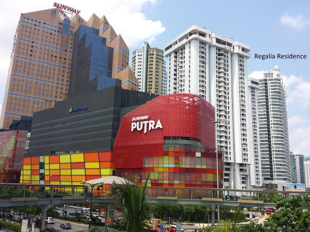 Amazing KLCC View @ Regalia Residence Kuala Lumpur Exterior foto